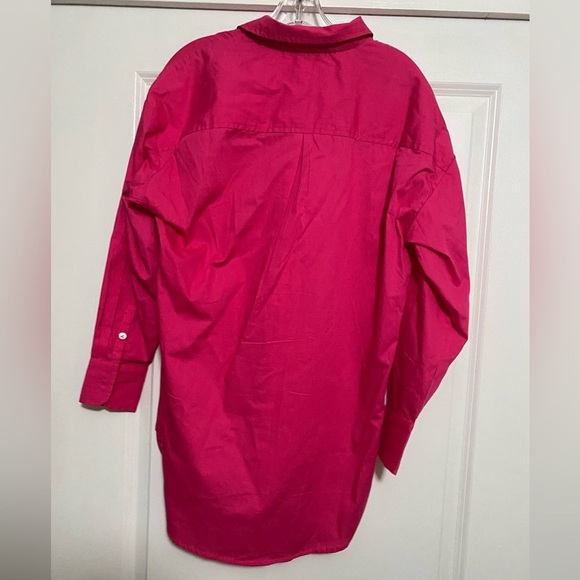 Anthropologie Maeve Bennett Button Down Shirt - Picture 4 of 4